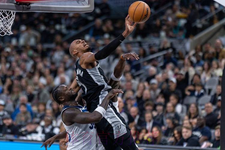 文班亚马39+9爱德华兹空砍55分 马刺险胜森林狼 文班亚马39+9爱德华兹空砍55分 马刺险胜森林狼